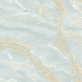 Оникс Мирикалс Керамогранит голубой 60х60 полированный