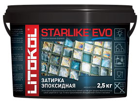 STARLIKE EVO Эпоксидная затирка S.102 BIANCO GHIACCIO 2,5kg