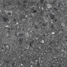 Ceppo Nero PRO Керамогранит графитовый 60х60 матовый структурный R12Soft STR