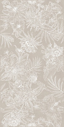 Таделакт Декор серый светлый матовый обрезной KMD3STA055BR 60x119,5x0,9